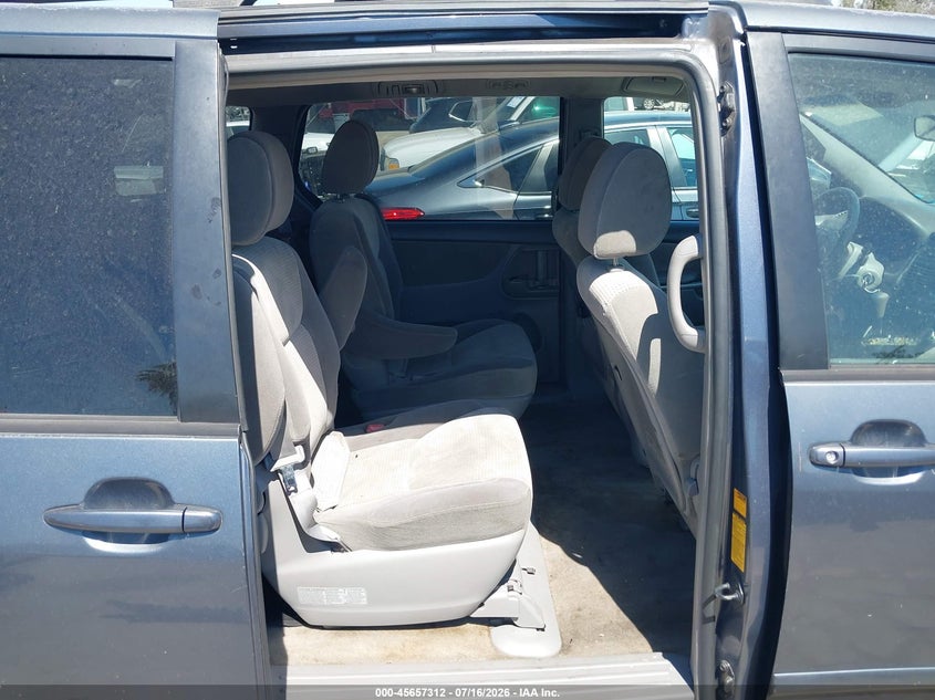 2009 Toyota Sienna Le VIN: 5TDZK23C49S231058 Lot: 45657312