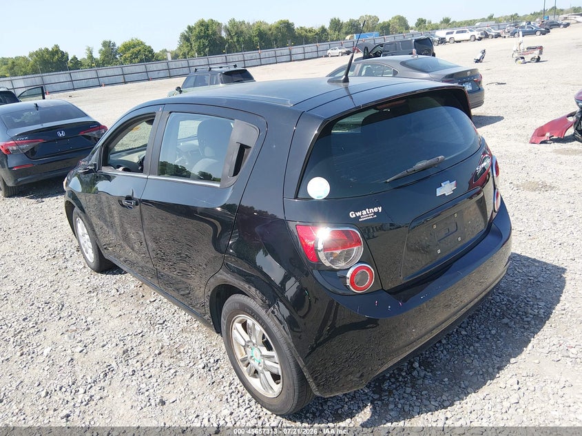 Vin: 1g1jc6sh6c4186912, lot: 46155885, chevrolet sonic 2lt 20123