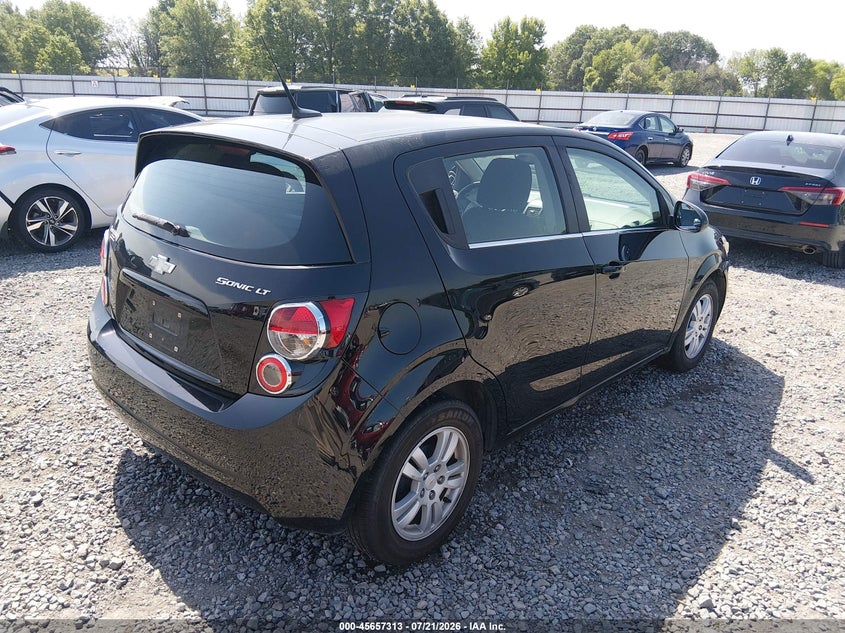 Vin: 1g1jc6sh6c4186912, lot: 46155885, chevrolet sonic 2lt 20124