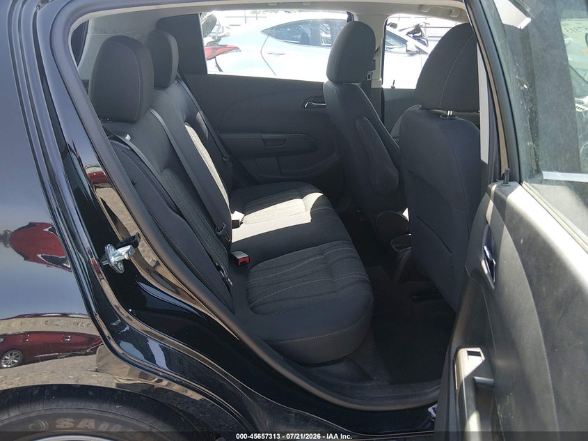 2012 Chevrolet Sonic 2Lt VIN: 1G1JC6SH6C4186912 Lot: 45657313