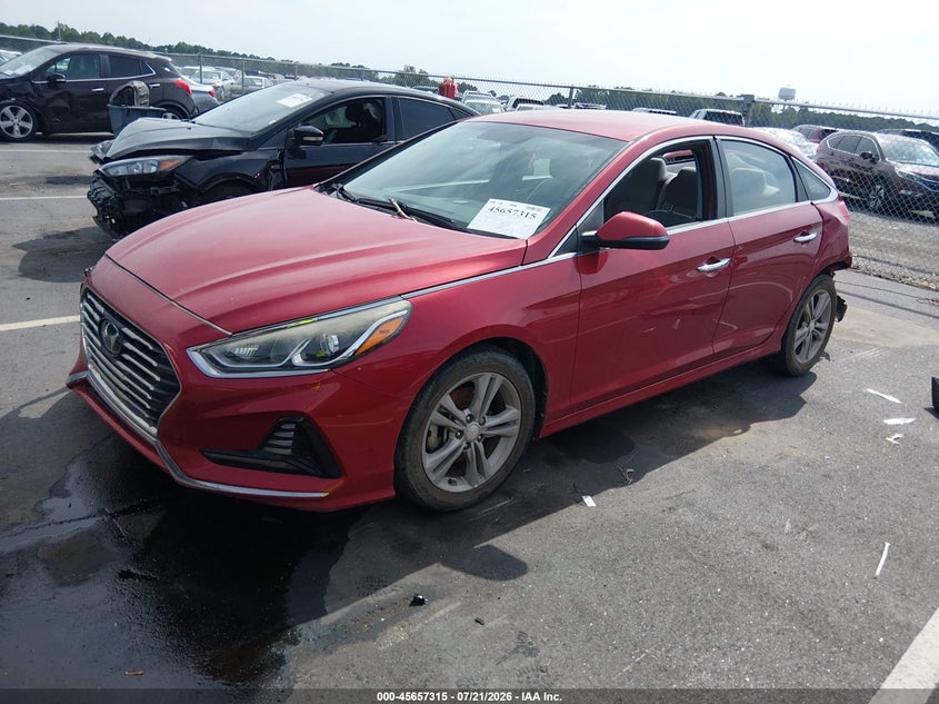 2018 HYUNDAI SONATA auction photo 2