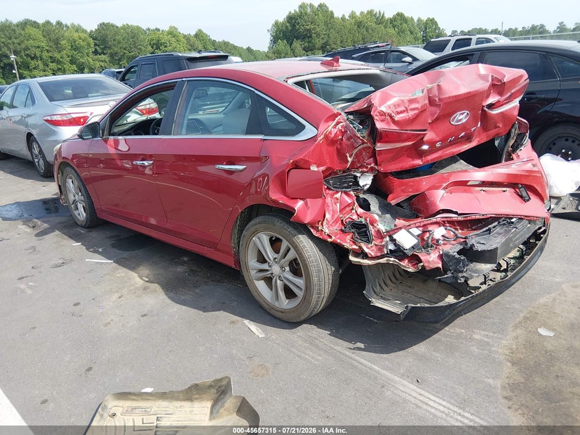 2018 HYUNDAI SONATA auction photo 3