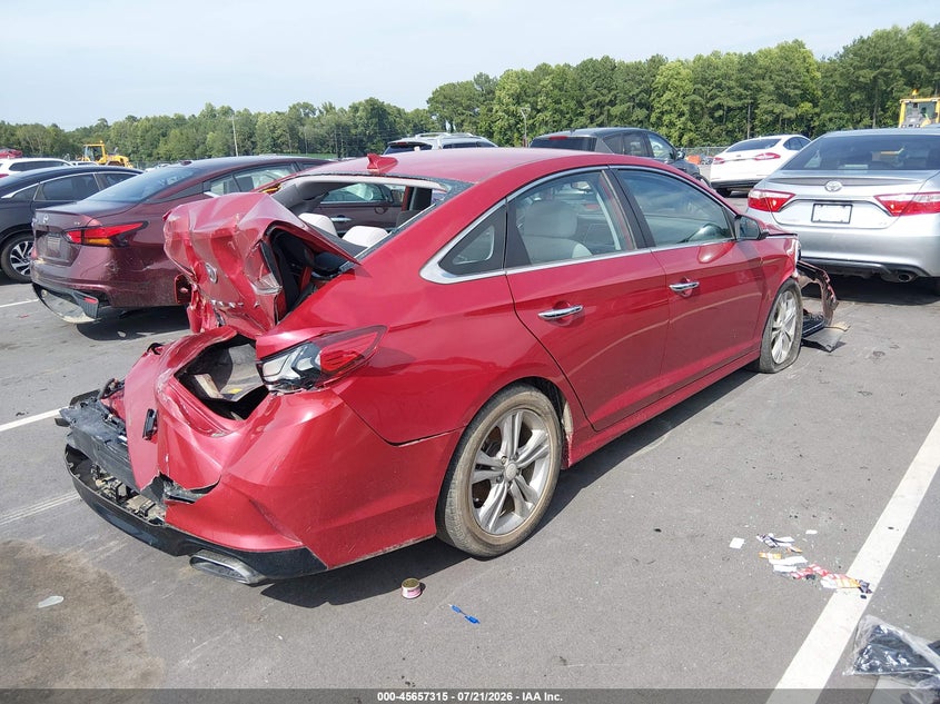 2018 HYUNDAI SONATA auction photo 4