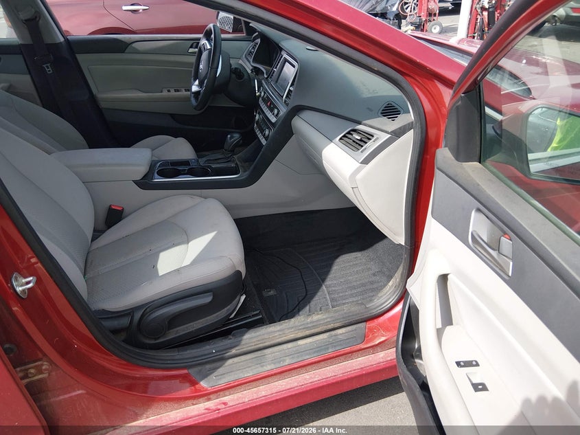 2018 HYUNDAI SONATA auction photo 5