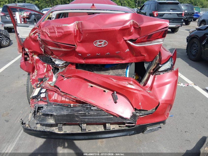 2018 HYUNDAI SONATA auction photo 6