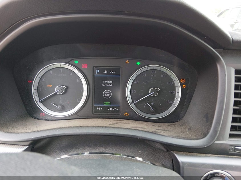 2018 HYUNDAI SONATA auction photo 7