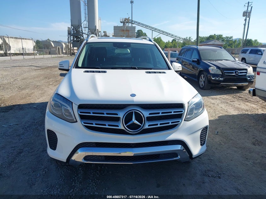 2017 Mercedes-Benz Gls 450 4Matic VIN: 4JGDF6EE9HA794201 Lot: 45657317