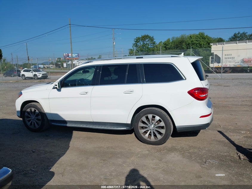 2017 Mercedes-Benz Gls 450 4Matic VIN: 4JGDF6EE9HA794201 Lot: 45657317