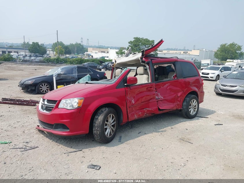 Vin: 2c4rdgcg7fr616998, lot: 46155892, dodge grand caravan sxt 20152
