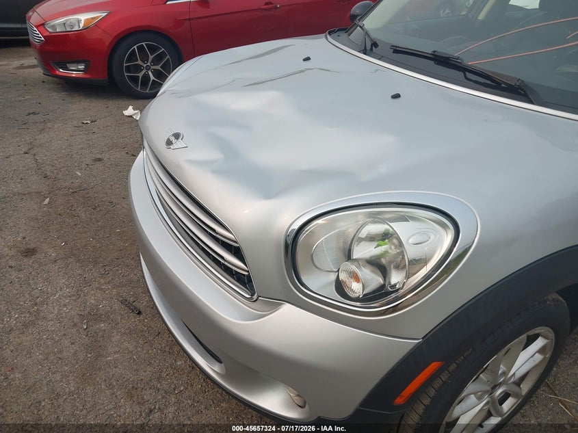 2015 Mini Countryman Cooper VIN: WMWZB3C51FWR46234 Lot: 45657324