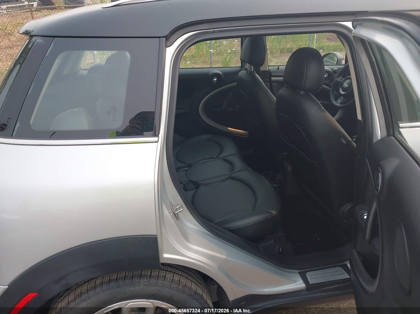 2015 Mini Countryman Cooper VIN: WMWZB3C51FWR46234 Lot: 45657324