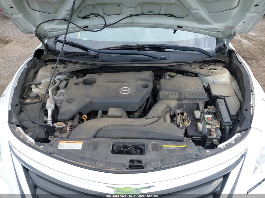 2013 Nissan Altima 2.5 Sl VIN: 1N4AL3AP0DN461657 Lot: 45657325