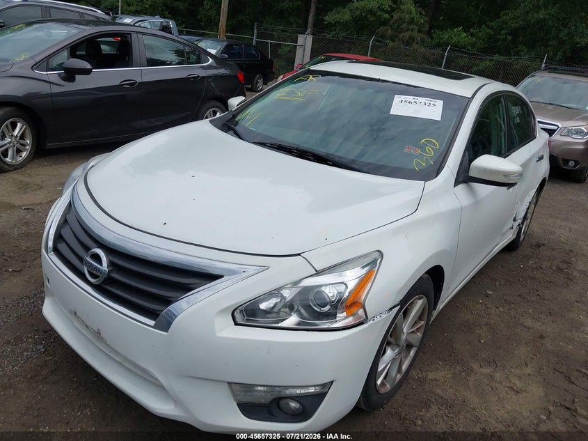 2013 Nissan Altima 2.5 Sl VIN: 1N4AL3AP0DN461657 Lot: 45657325