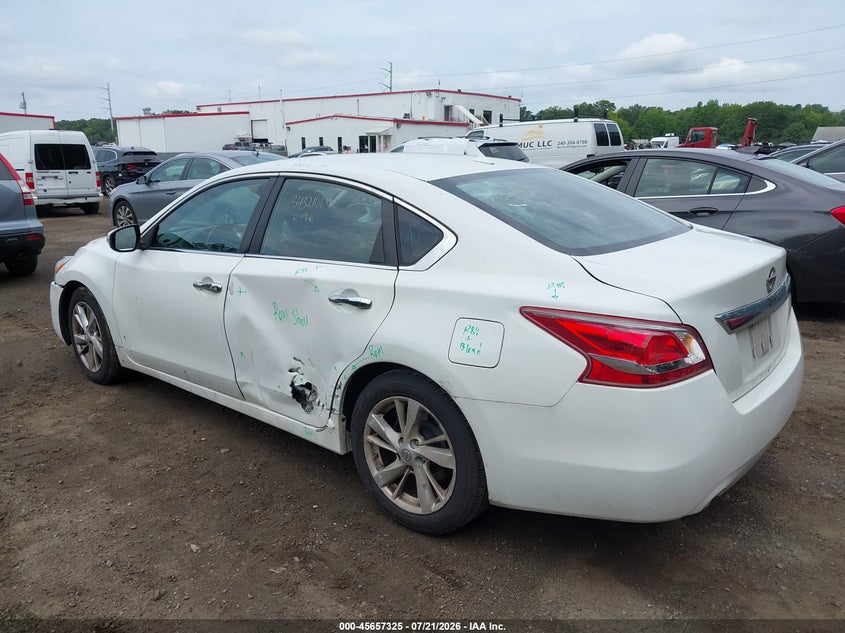 2013 Nissan Altima 2.5 Sl VIN: 1N4AL3AP0DN461657 Lot: 45657325