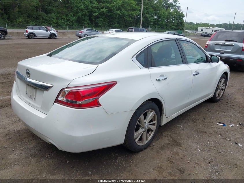 2013 Nissan Altima 2.5 Sl VIN: 1N4AL3AP0DN461657 Lot: 45657325