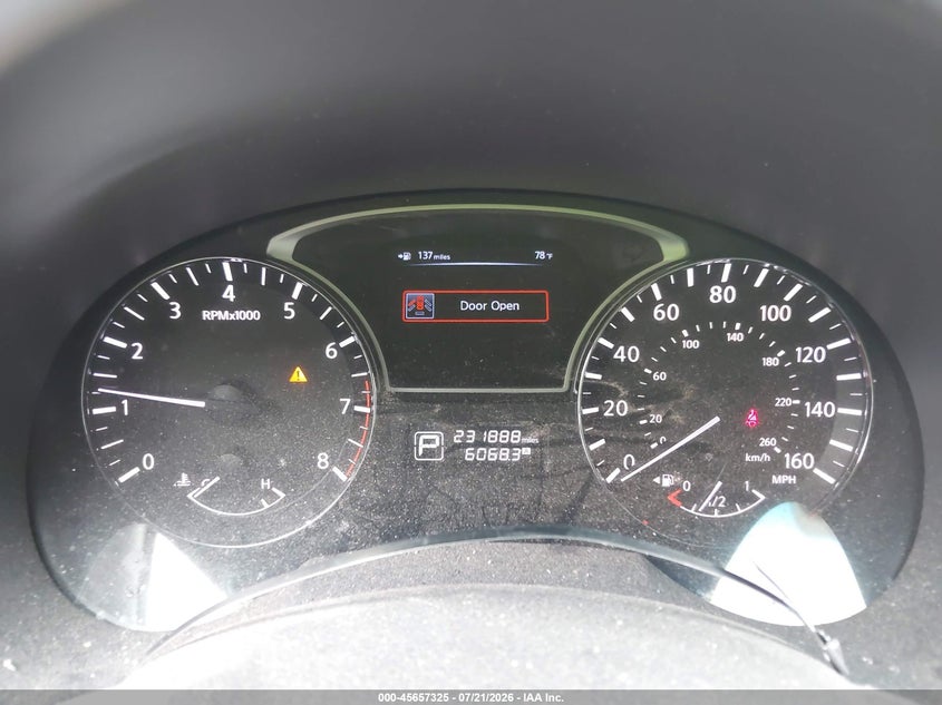 2013 Nissan Altima 2.5 Sl VIN: 1N4AL3AP0DN461657 Lot: 45657325
