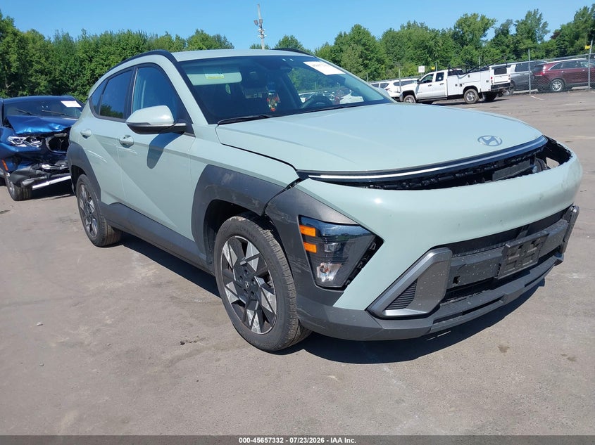 2024 Hyundai Kona Sel, Front, IAAI, VIN KM8HB3AB9RU048290