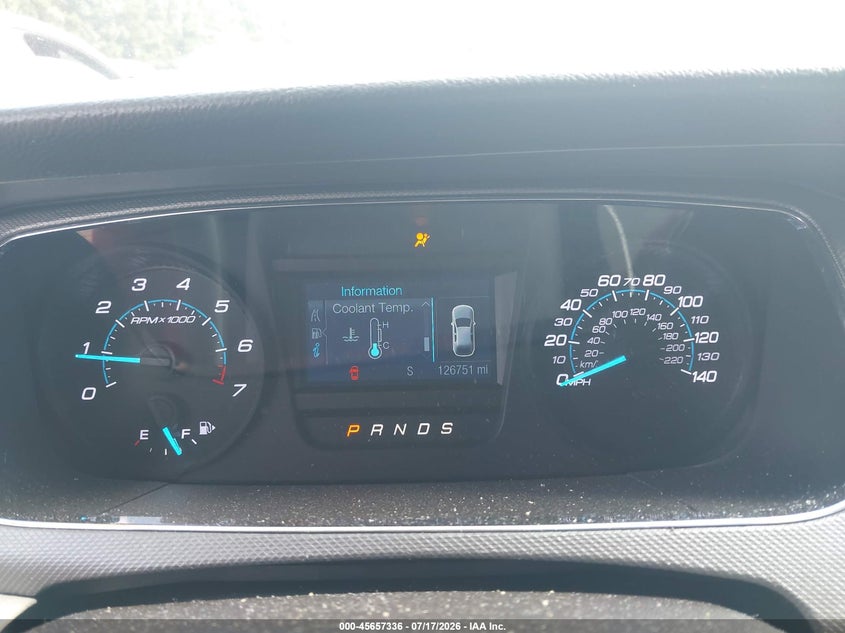 2018 Ford Taurus Se VIN: 1FAHP2D8XJG132790 Lot: 45657336