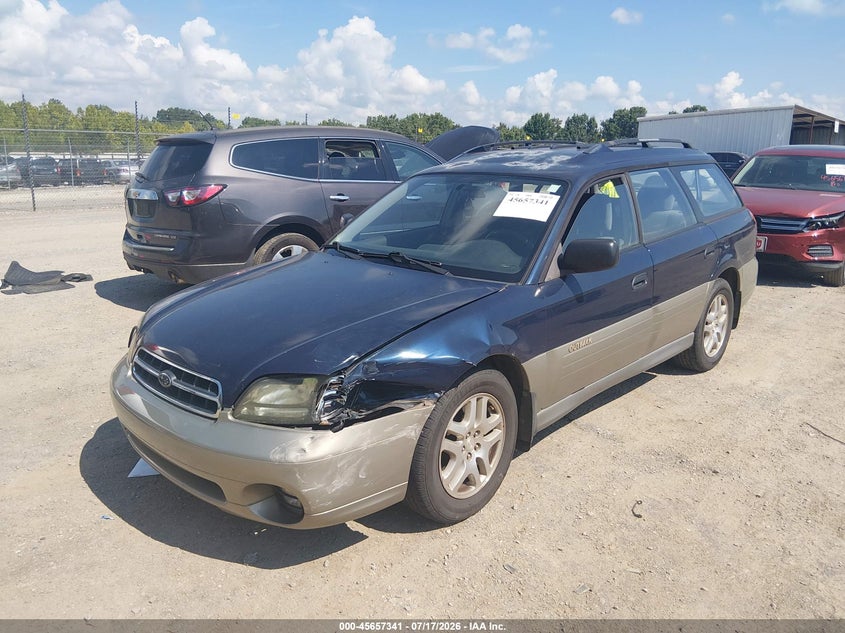 2002 Subaru Outback VIN: 4S3BH665227652815 Lot: 45657341