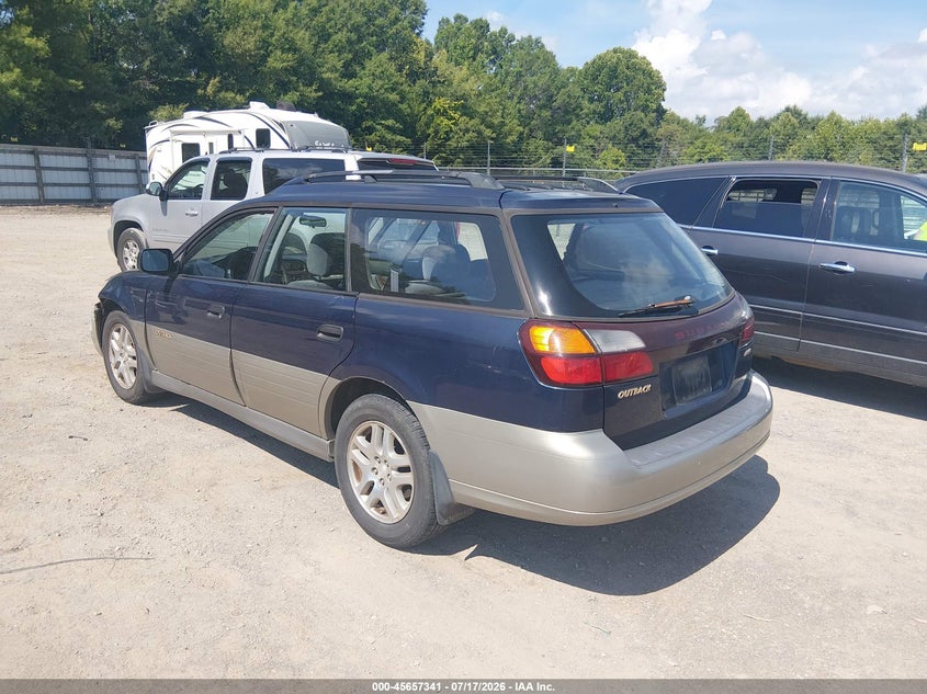 2002 Subaru Outback VIN: 4S3BH665227652815 Lot: 45657341