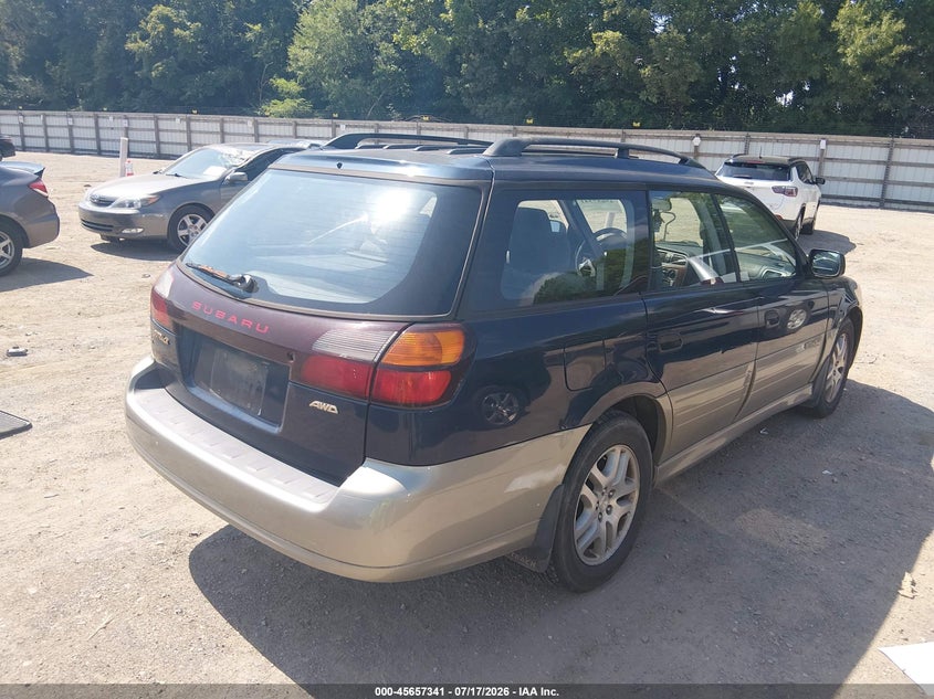 2002 Subaru Outback VIN: 4S3BH665227652815 Lot: 45657341