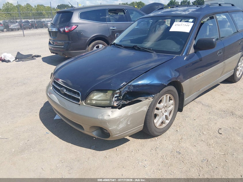 2002 Subaru Outback VIN: 4S3BH665227652815 Lot: 45657341