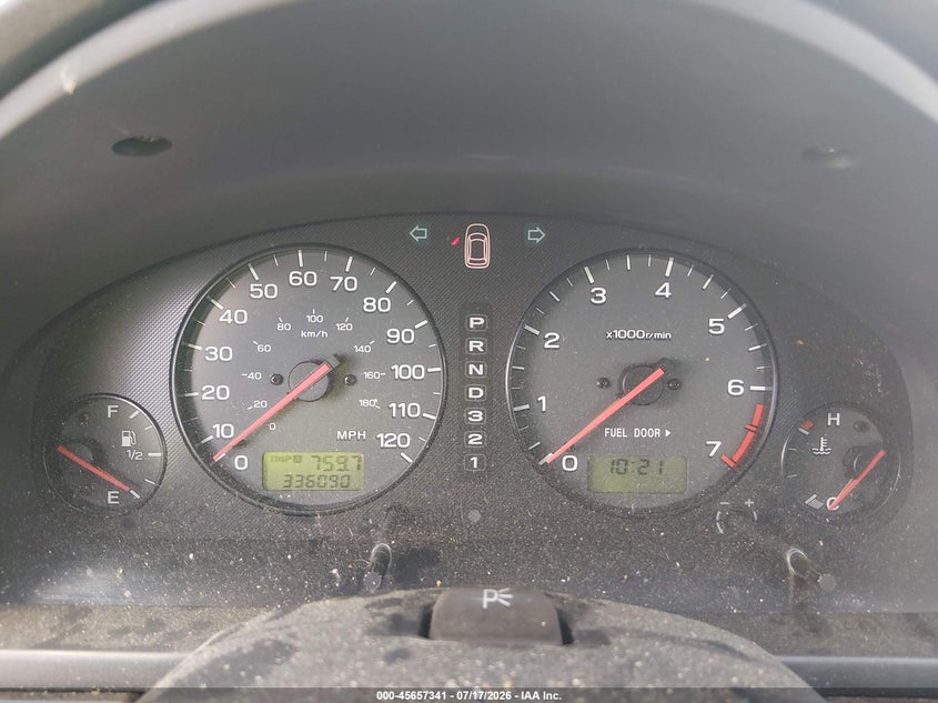2002 Subaru Outback VIN: 4S3BH665227652815 Lot: 45657341