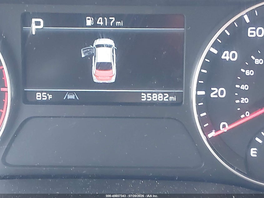 2022 KIA FORTE SEDAN 2.0L I-4 DOHC, VVT, 147HP