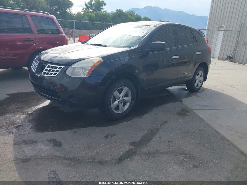 Vin: jn8as5mv4aw138242, lot: 46155916, nissan rogue s 20102