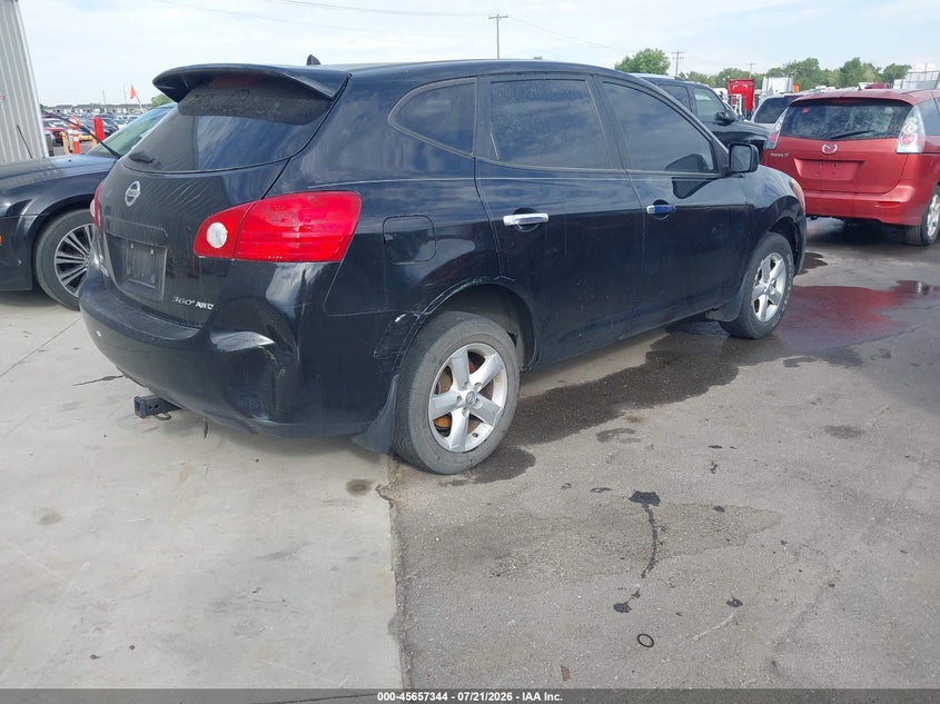 Vin: jn8as5mv4aw138242, lot: 46155916, nissan rogue s 20104