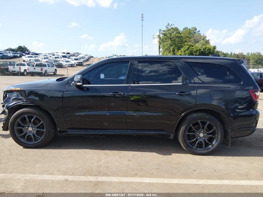 2015 Dodge Durango R/T VIN: 1C4SDJCT3FC927395 Lot: 45657347