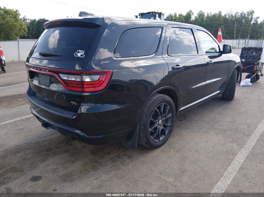2015 DODGE DURANGO auction photo 4