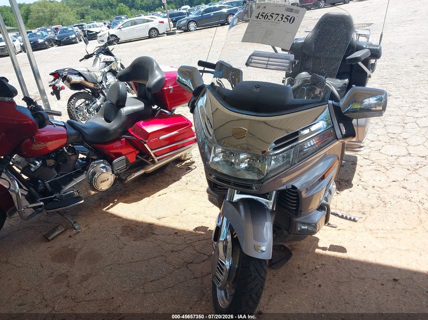 1999 HONDA GL1500 auction photo 5