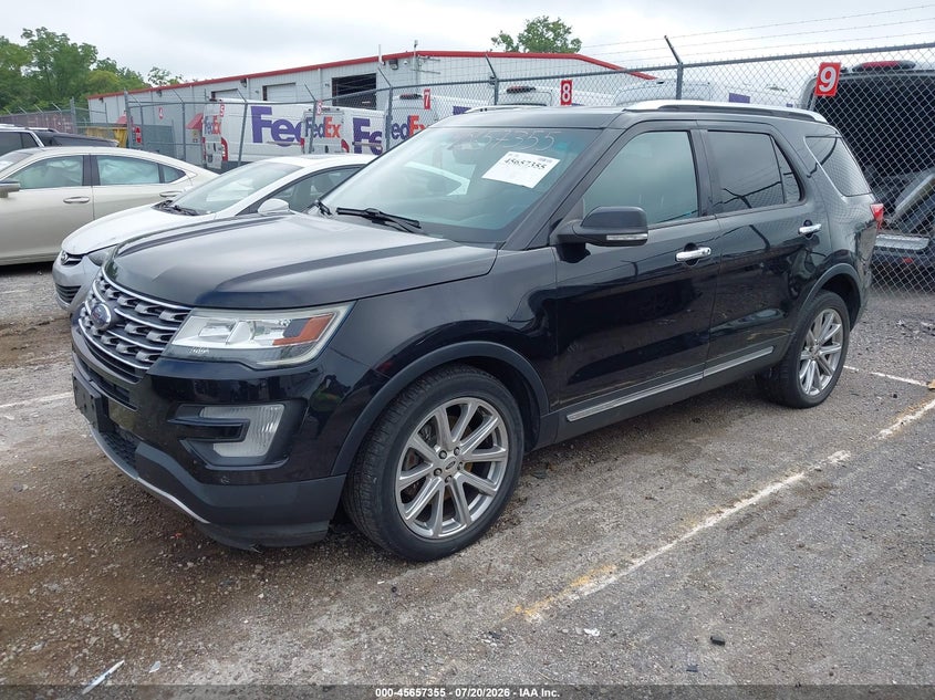 2016 Ford Explorer Limited 1FM5K8F80GGC89115 photo 1