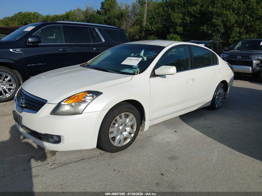 2009 NISSAN ALTIMA auction photo 2