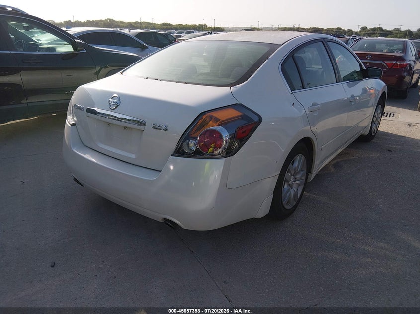 2009 NISSAN ALTIMA auction photo 4