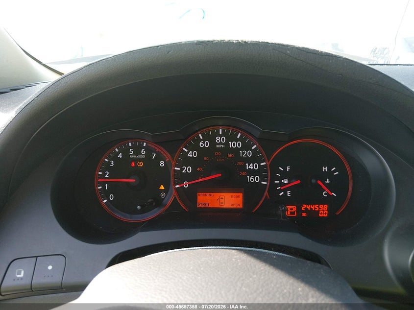 2009 NISSAN ALTIMA auction photo 7