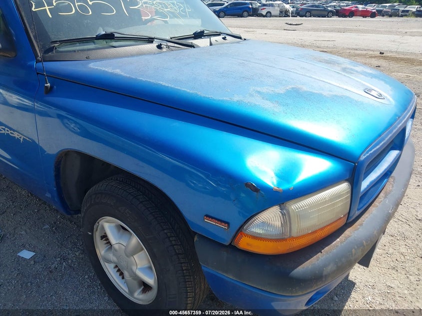 1999 Dodge Dakota Sport VIN: 1B7FL26P7XS238752 Lot: 45657359