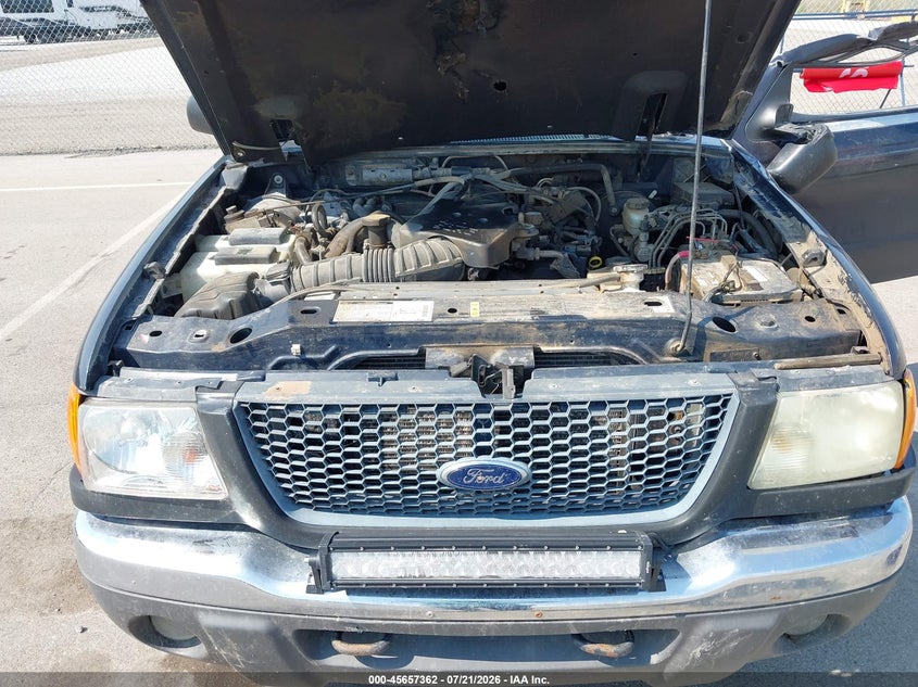 2002 Ford Ranger Edge/Xlt VIN: 1FTZR45E72PA99922 Lot: 45657362