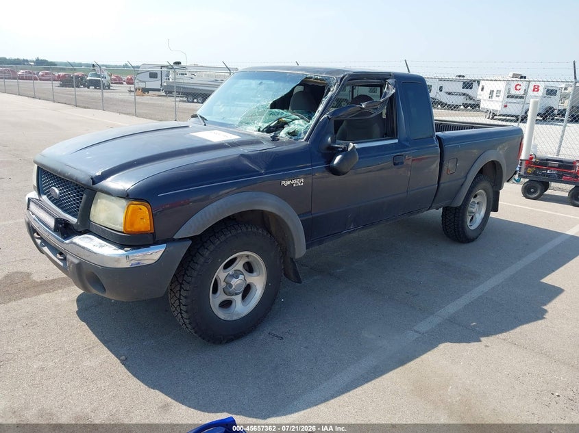 2002 Ford Ranger Edge/Xlt VIN: 1FTZR45E72PA99922 Lot: 45657362