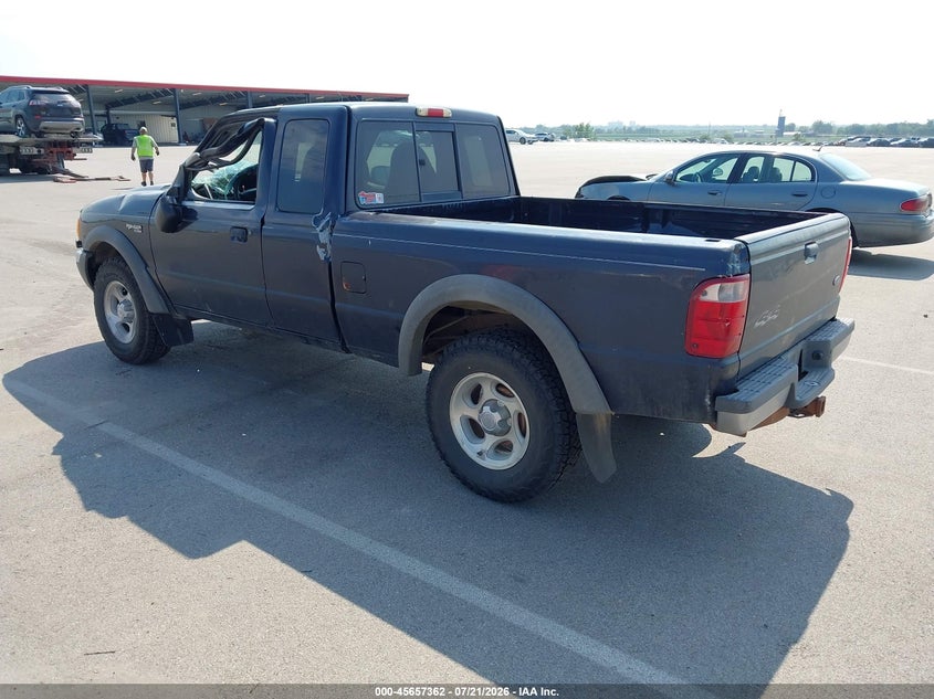 2002 Ford Ranger Edge/Xlt VIN: 1FTZR45E72PA99922 Lot: 45657362