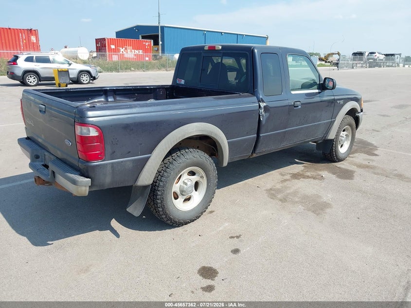2002 Ford Ranger Edge/Xlt VIN: 1FTZR45E72PA99922 Lot: 45657362