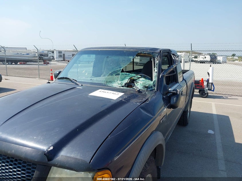 2002 Ford Ranger Edge/Xlt VIN: 1FTZR45E72PA99922 Lot: 45657362
