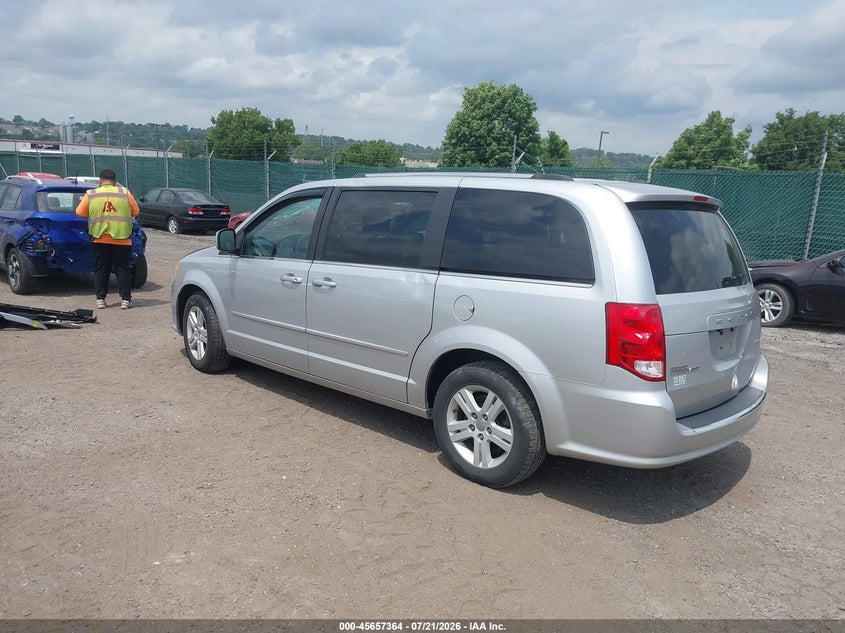 Vin: 2c4rdgdg5cr243924, lot: 46155936, dodge grand caravan crew 20123