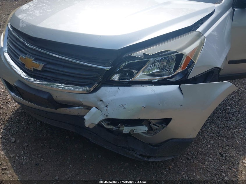 2014 Chevrolet Traverse Ls VIN: 1GNKRFKD1EJ292736 Lot: 45657365