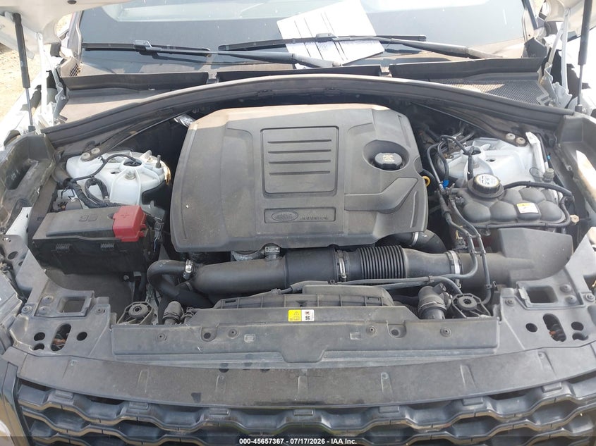 2019 Land Rover Range Rover Velar P250 R-Dynamic Se VIN: SALYL2EX4KA223580 Lot: 45657367