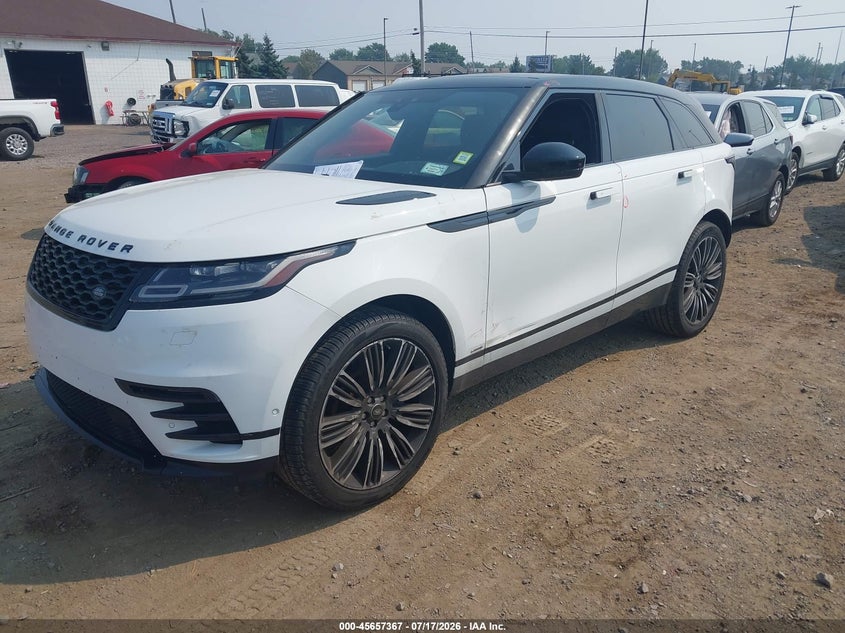 2019 Land Rover Range Rover Velar P250 R-Dynamic Se VIN: SALYL2EX4KA223580 Lot: 45657367