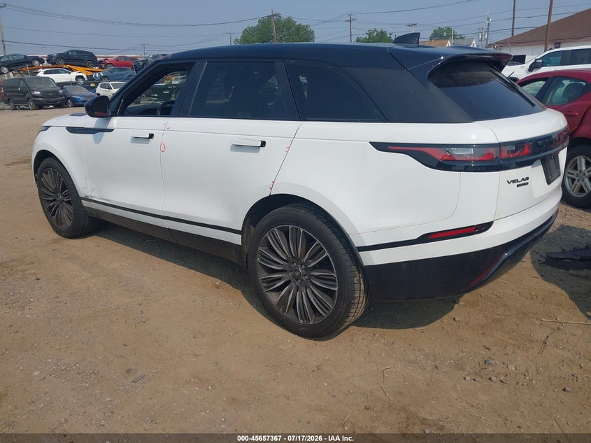 2019 Land Rover Range Rover Velar P250 R-Dynamic Se VIN: SALYL2EX4KA223580 Lot: 45657367