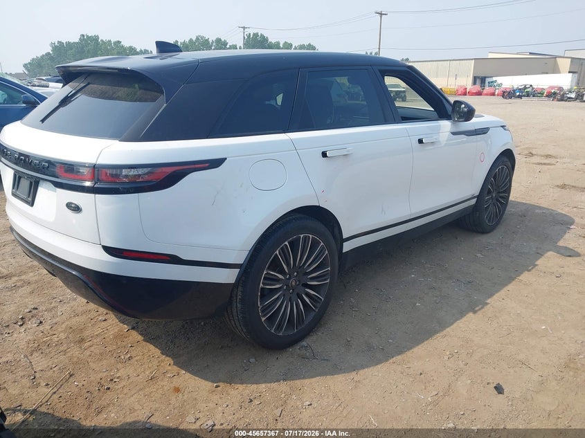 2019 Land Rover Range Rover Velar P250 R-Dynamic Se VIN: SALYL2EX4KA223580 Lot: 45657367
