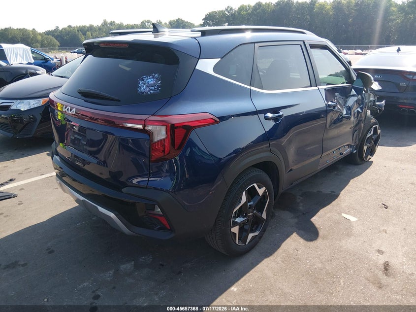 2026 Kia Seltos Ex VIN: KNDER2AA3T7840431 Lot: 45657368
